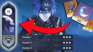 Can i Fix This Cursed F2P Genshin Account Using 10,000 Resin?