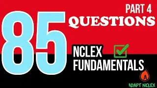 NCLEX Practice Questions: Fundamentals of Nursing Concepts | Comprehensive NCLEX Review
