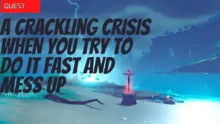 A Crackling Crisis | Commission Quest | Genshin Impact