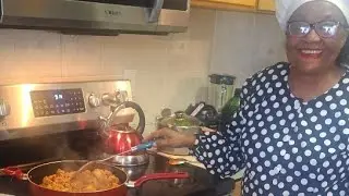 Vin aprann yon Arroz con pollo Diri A Poul😋😋😋