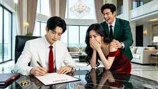 She Forced Him To Divorce For Her Lover. He Signed. He Was The True Heir. She Regret! 