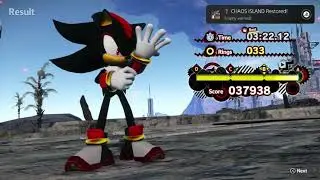 Sonic X Shadow Generations I Sony Playstation 5 I Gameplay Video 2