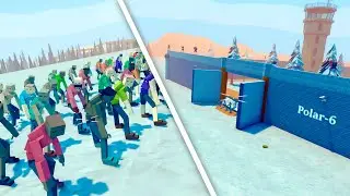 АРМИЯ МУТАНТОВ ПРОТИВ ФОРТА С ТУРЕЛЯМИ В ГОРБОКС! - GoreBox 1.15.8