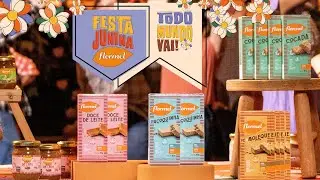 Festa Junina Zero Açúcar da Flormel - #todomundovai