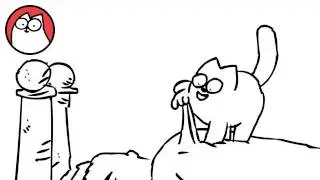 Cat Man Do - Simon's Cat