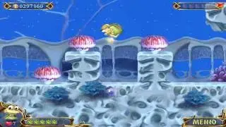 Children's Cartoon about the turtle