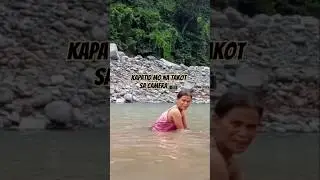 Ayaw mag pa picture kaya video nalang hahah