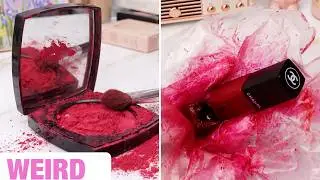 Fixing 99% BROKEN LUXURY Makeup Products 💄 Satisfying ASMR Restoration #03