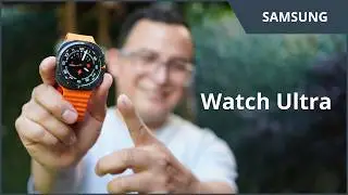 Samsung Galaxy Watch Ultra Unboxing en Español