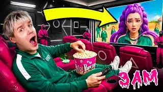 DON'T WATCH ALL SQUID GAME MOVIES AT 3 AM!!