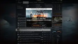 Battlefield 4 - Requires additional Expansion Pack | EASY FIX!