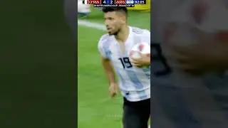 2018 World Cup Round of 16 - France v Argentina Highlightsᴴᴰ #Shorts