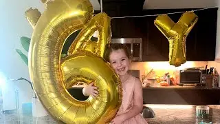 Everly's 6th birthday special!!