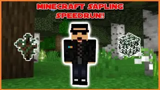Speedrunning a Sapling in MINECRAFT