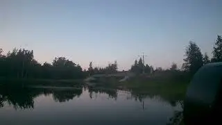 ТЭП60 Пересекает реку Вуоксу
