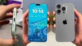 iPhone 15 Pro Max Hands-On LIVE