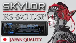 Магнитола с процессором за 4800 рублей SKYLOR RS 620 DSP