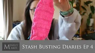 Stash Busting Diaries Ep 4 - More Projects and Another Space