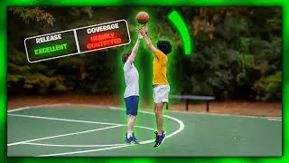 1V1 BASKETBALL GAME AGAINST MY BEST FRIEND