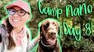 Derailed by the Dog! (He's Still Cute Though) | Camp NaNoWriMo July 2023 | Day 8