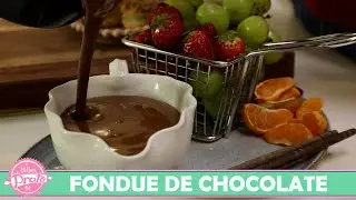 Chocolate Fondue - The Best Dish