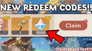 HURRY!!! New FREE Primogems code - GENSHIN IMPACT 3.7 CODES - Genshin codes- Codigos Genshin Impact