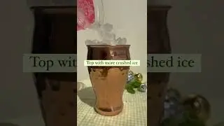 How to make a Mint Julep for Kentucky Derby Party!