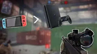 Attempting Warface on the Switch...| Warface Gameplay