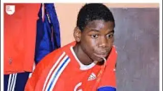 Young pogba at manchester united skills & goals