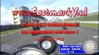 Fastmarky 01-09-2023 Oschersleben IDC Supersport / Proclass 600 Race 1