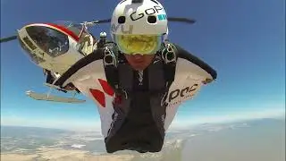 ✨ Marshall Miller—soaring to new heights and redefining the limits of human flight! #wingsuit