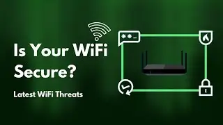 Wi-Fi Security - How hackers hack your Wi-Fi?