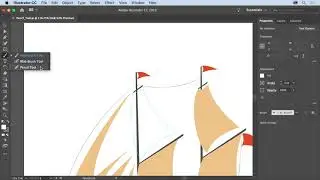 25 | Draw with the Pencil tool | Adobe Illustrator tutorials 2021 | Illustrator Basics | Getall #25