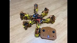 Step-by-Step: Building an Arduino-Powered Hexapod.(video tutorial coming soon)