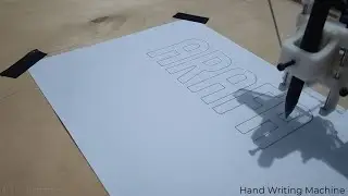 Hand Writing Machine - Project