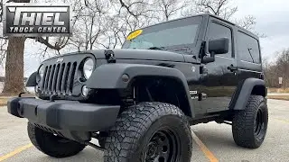 2014 Lifted Jeep Wrangler 2 door. Sweet Jeep! Many more Lifted Jeeps in stock.