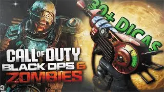 30+ DICAS e MACETES para o BO6 ZOMBIES! (do INICIANTE ao AVANÇADO)