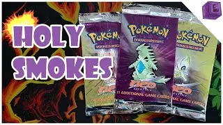 Holy Smokes *AMAZING PULLS* | Opening Neo Destiny Pokemon Packs!