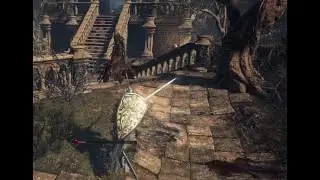 Dark Souls 3 #9 Город нежити и снова гарпунер