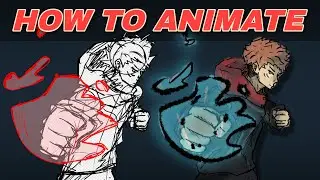 Animating CURSED ENERGY From Jujutsu Kaisen | Tutorial |