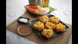 Kakiage (Japanese style Vegetable Tempura)