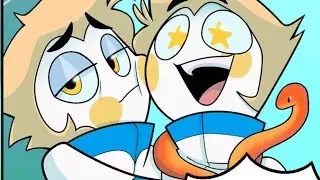 lucifer adopts a snake?! -  Hazbin Hotel comic dub