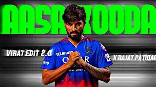 Aasa Kooda × Rajat Patidar Beat Sync ...!! Rajat Patidar Beat Sync Status...!! Rajat Patidar...!!