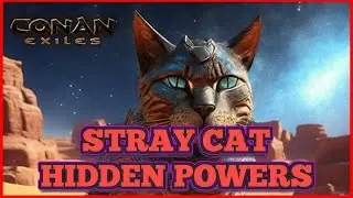 Stray Cats Conan Exiles   Hidden Powers?