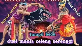 Duet manis ‼️perang celeng serenggi Kartiko Budoyo live Jogowiryo 29_12_2022