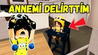 CANIM ANNEMİ DELİRTTİM❤️AYŞEM ECE ARI💥ARIGİLLER🐝ROBLOX METRO LIFE CITY🏡