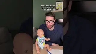 MATHELEHRER gibt SOHN👶🏻Nachhilfe😂| Laschakv#Shorts