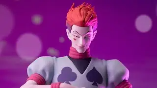 Hunter x Hunter Super Figure Collection Hisoka ABYstyle
