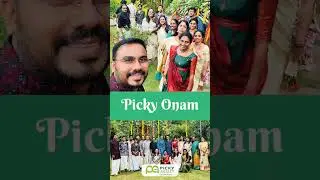 🌼✨ Celebrating Onam 2024 with the Picky Assist Family! 🌼✨