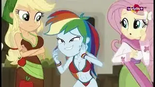 (Bloopers) Equestria Girls Series - Special Daring Do Edition - Clop 3D